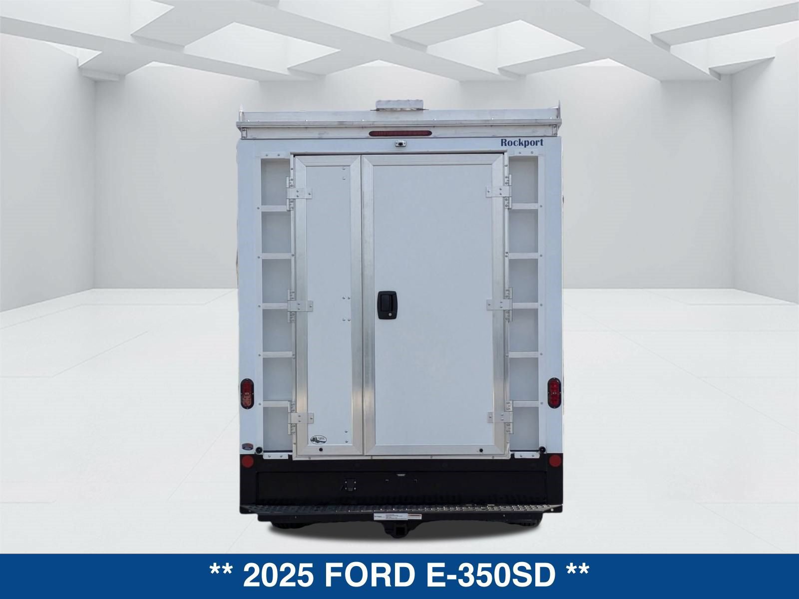 New 2025 Ford E-350 and Econoline 350 Super Duty w/ Power Equipment Group RWD image 7
