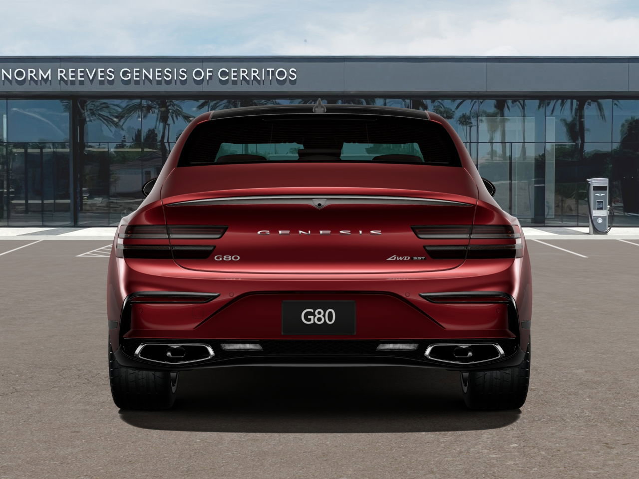 New 2025 Genesis G80 3.5T Sport Prestige image 7