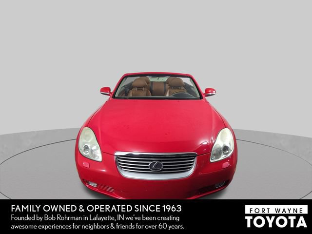 Used 2002 Lexus SC 430 Convertible RWD image 3