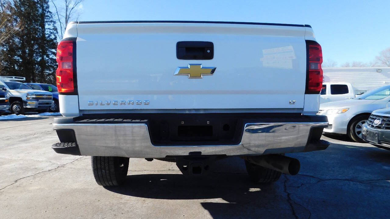 Used 2015 Chevrolet Silverado 3500 LT w/ LT Convenience Package AWD/4WD image 28