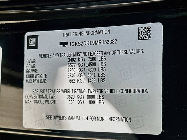 Used 2021 GMC Yukon Denali w/ Denali Premium Package AWD/4WD image 37