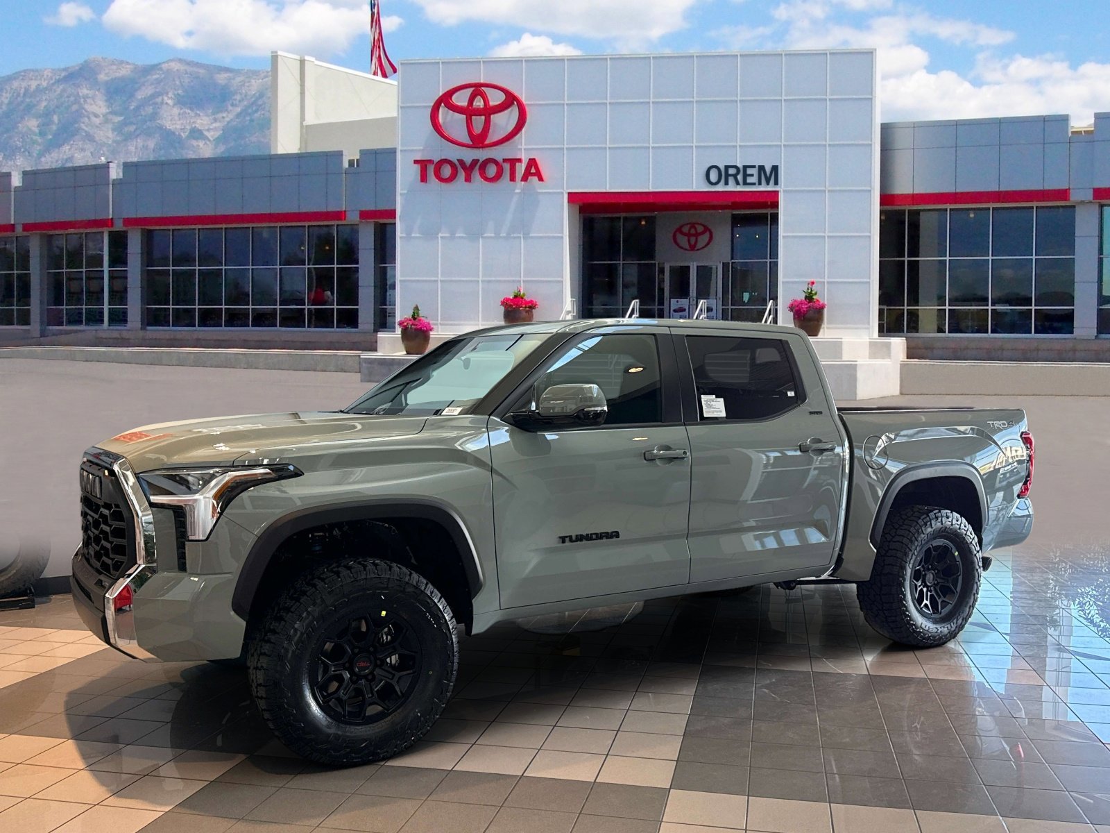 New 2026 Toyota Tundra SR5 w/ TRD Off-Road Package image 3