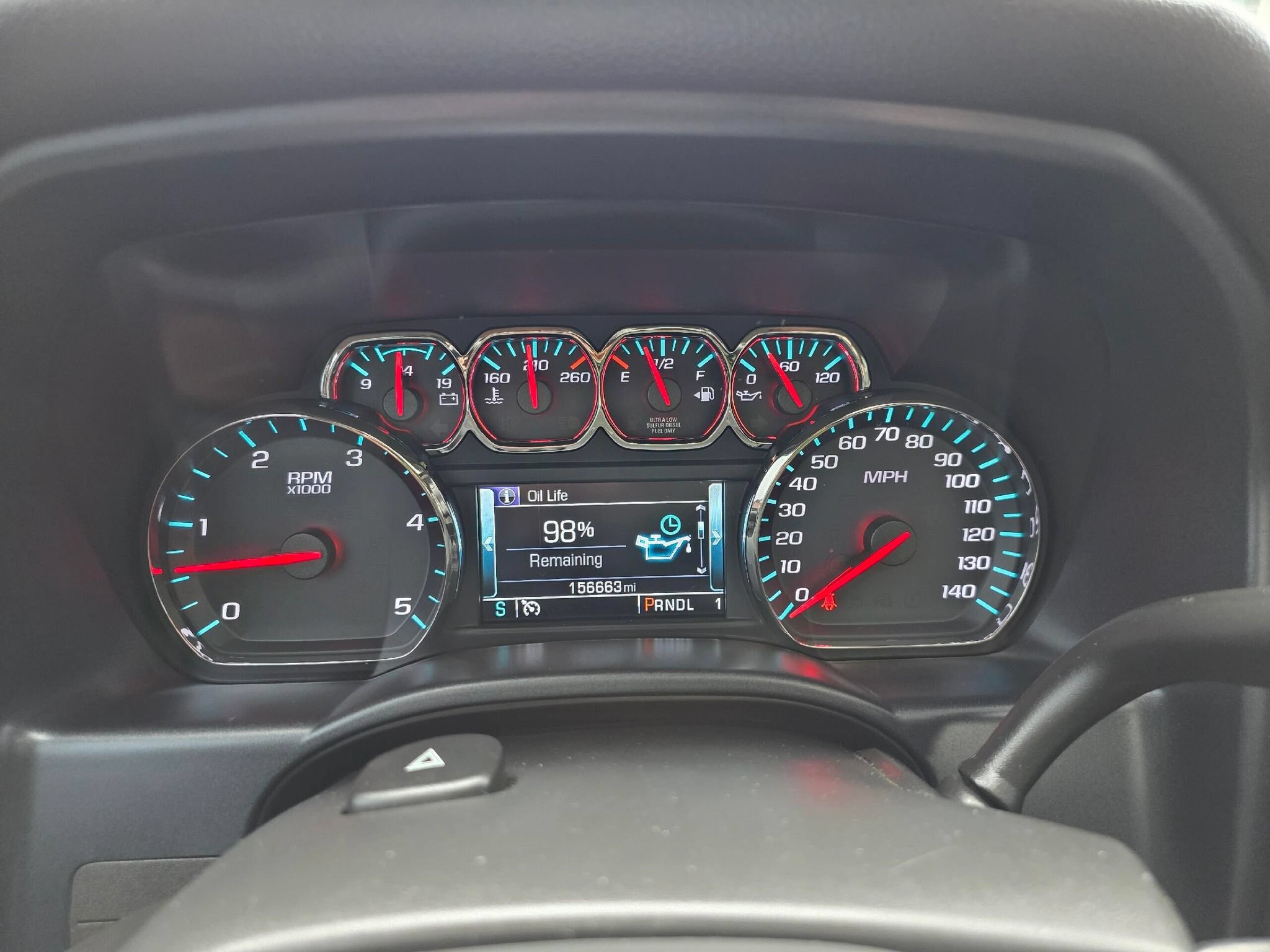 Used 2019 Chevrolet Silverado 3500 LTZ w/ Duramax Plus Package AWD/4WD image 15