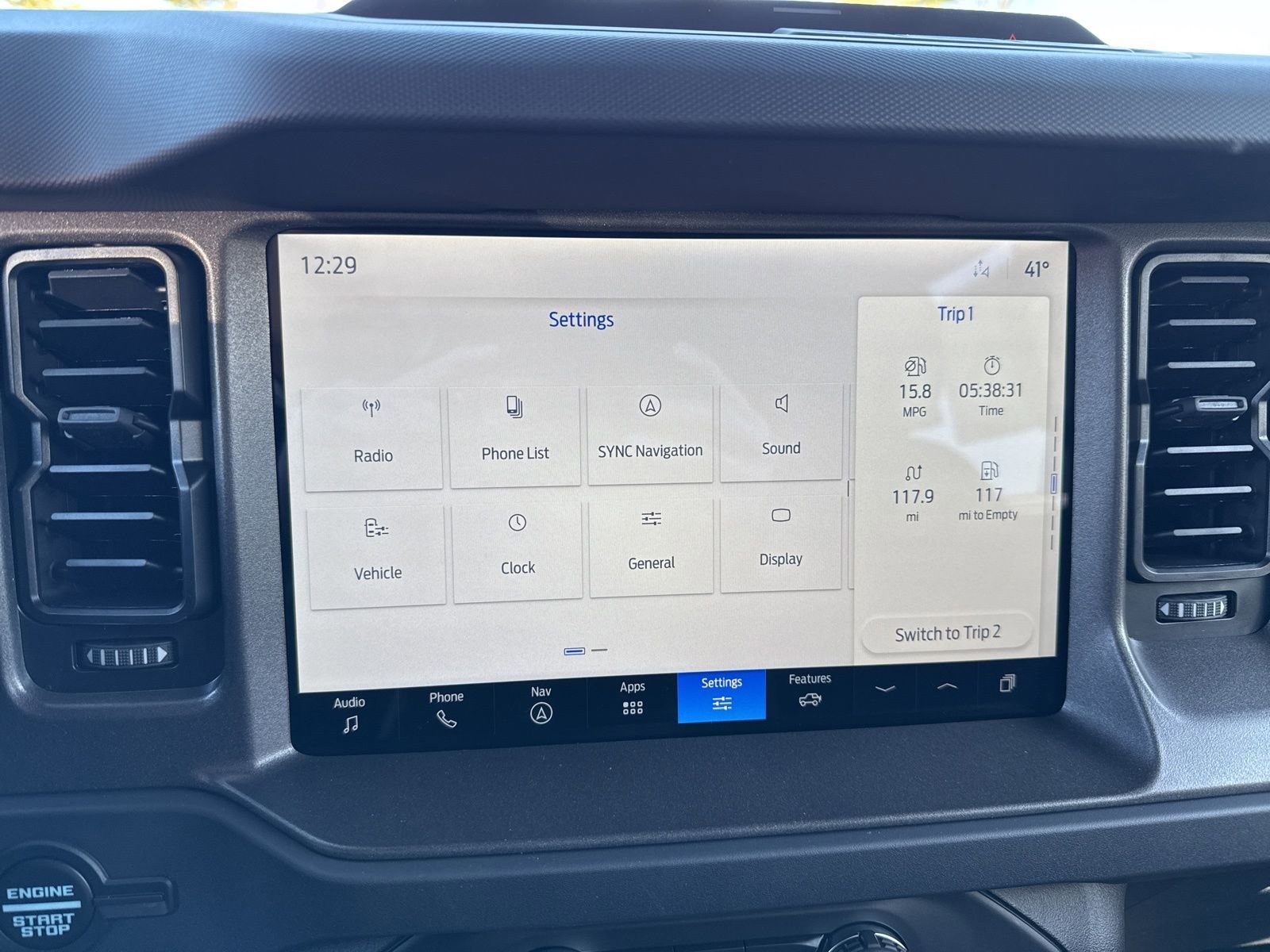 New 2025 Ford Bronco Big Bend image 25