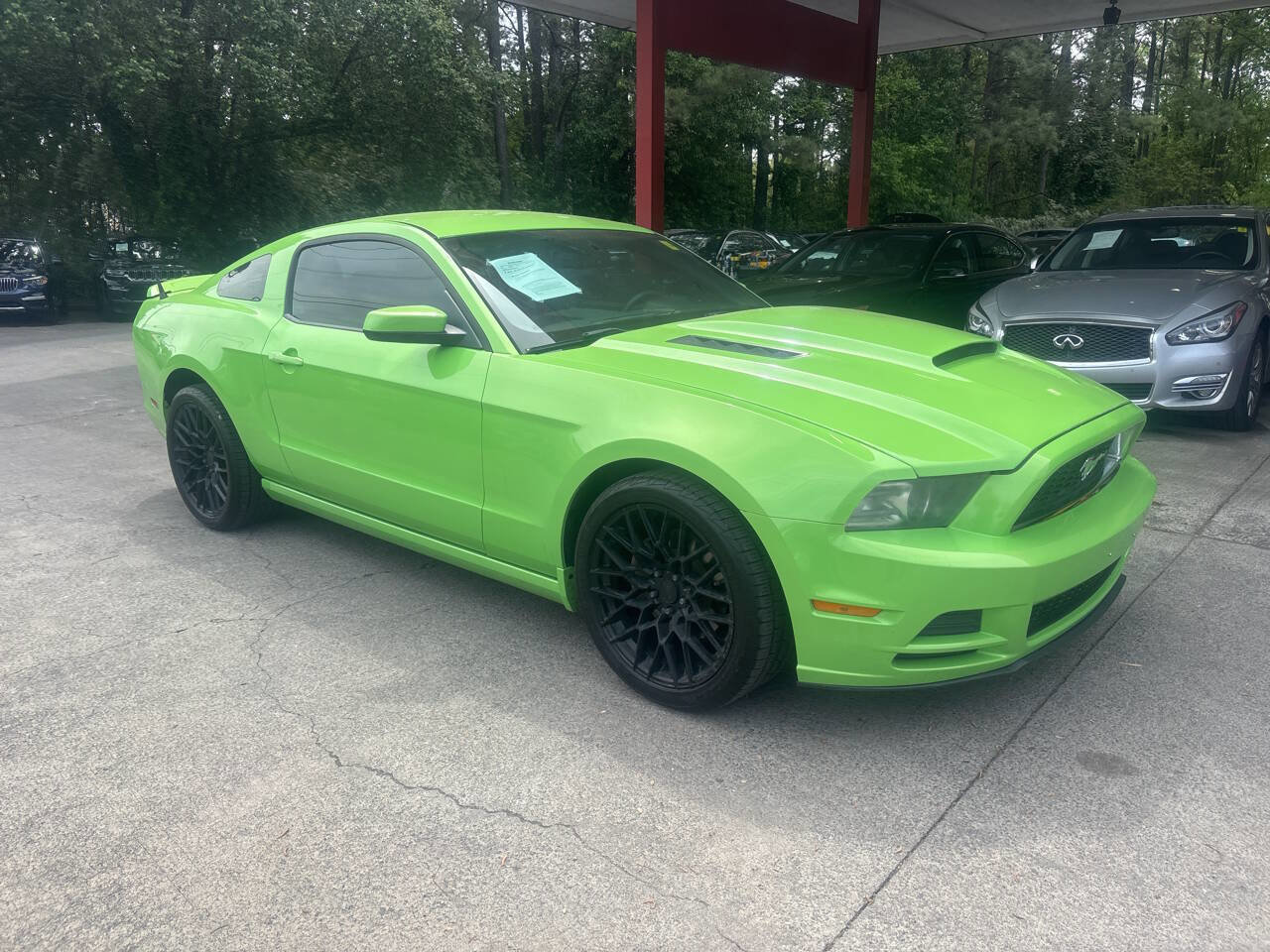 Used 2014 Ford Mustang Premium w/ Equipment Group 201A image 6