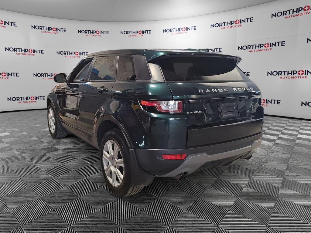 Used 2017 Land Rover Range Rover Evoque SE Premium AWD/4WD image 4