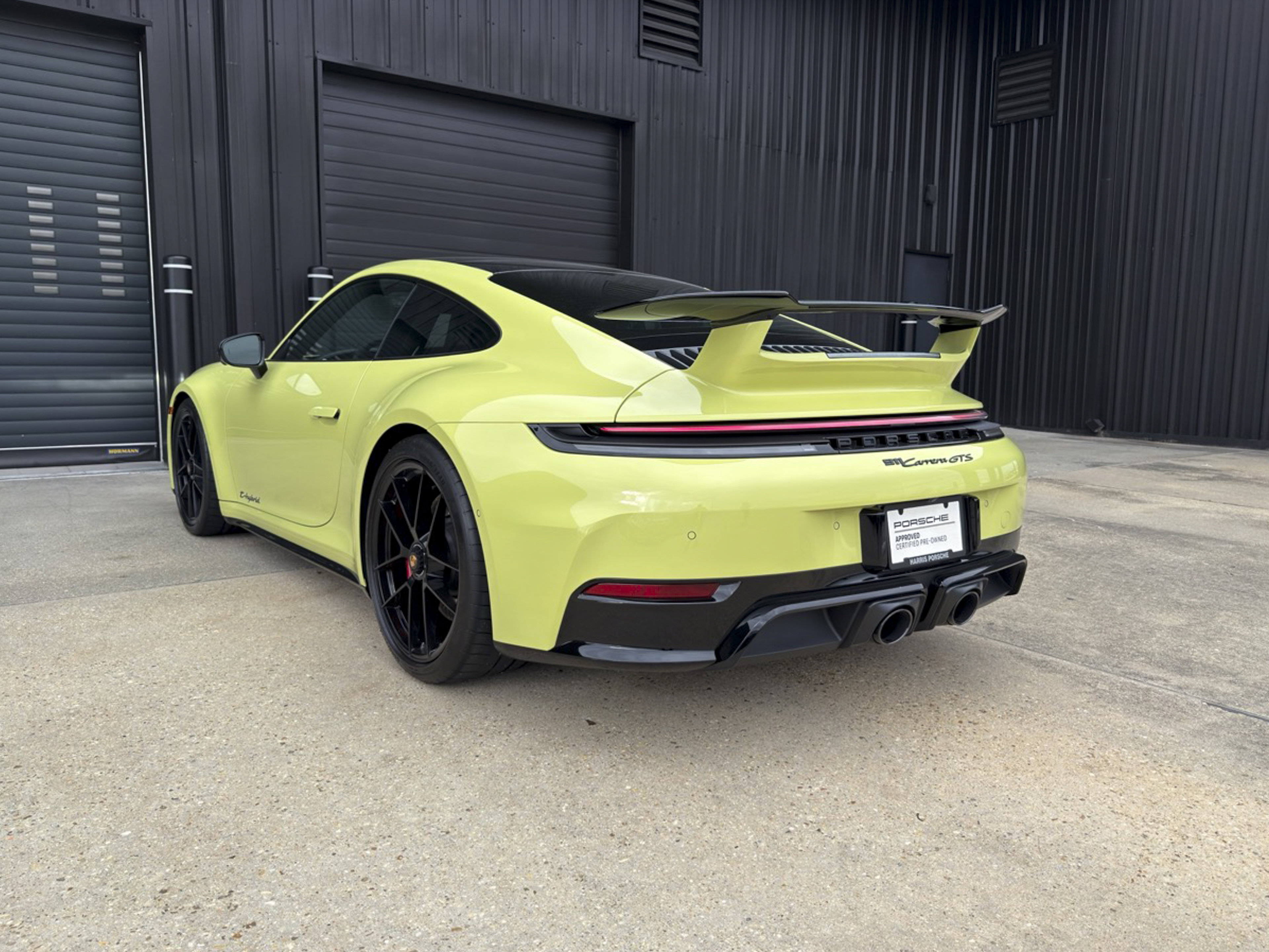 Certified 2026 Porsche 911 Carrera GTS image 7