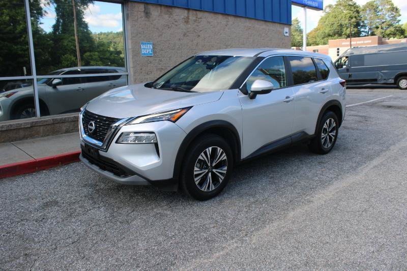 Used 2022 Nissan Rogue SV FWD image 3
