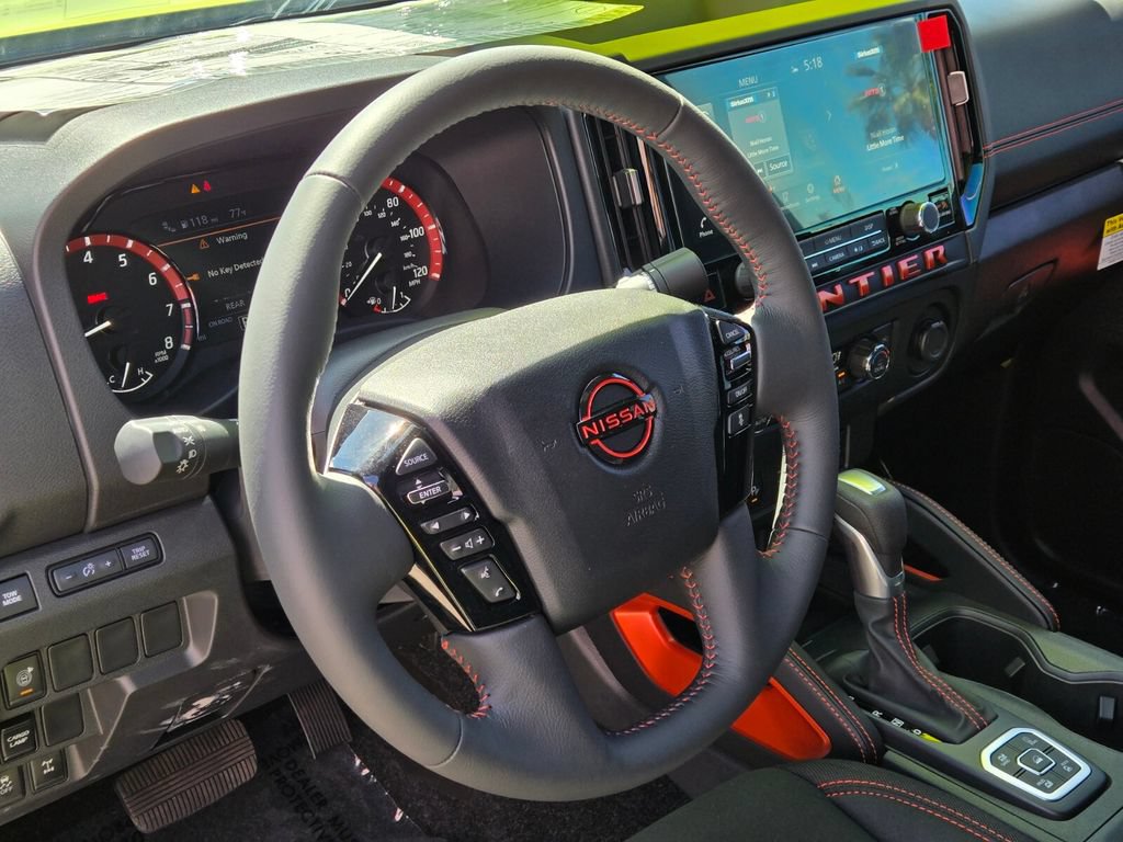 New 2026 Nissan Frontier Pro-X w/ Tow Package RWD image 10