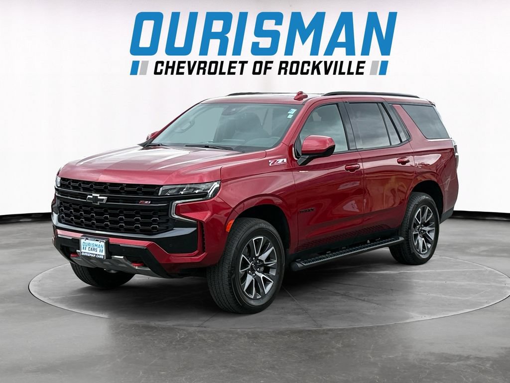 Used 2023 Chevrolet Tahoe Z71 AWD/4WD image 2