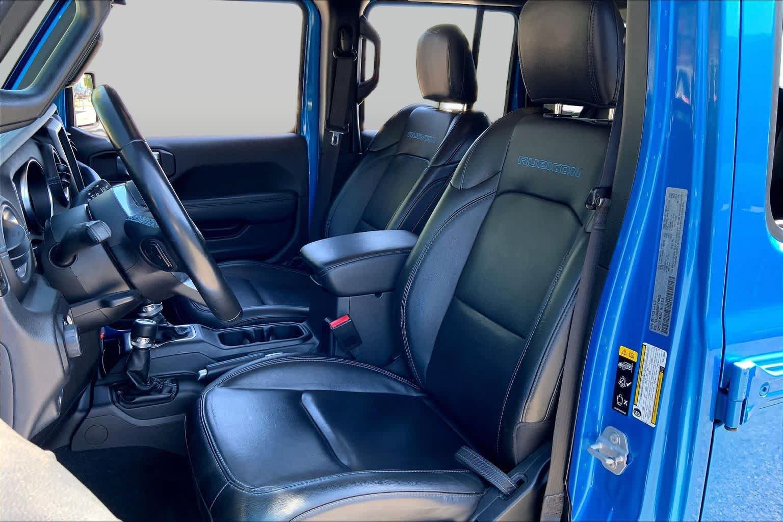 Used 2022 Jeep Wrangler Unlimited Rubicon 4xe AWD/4WD image 8