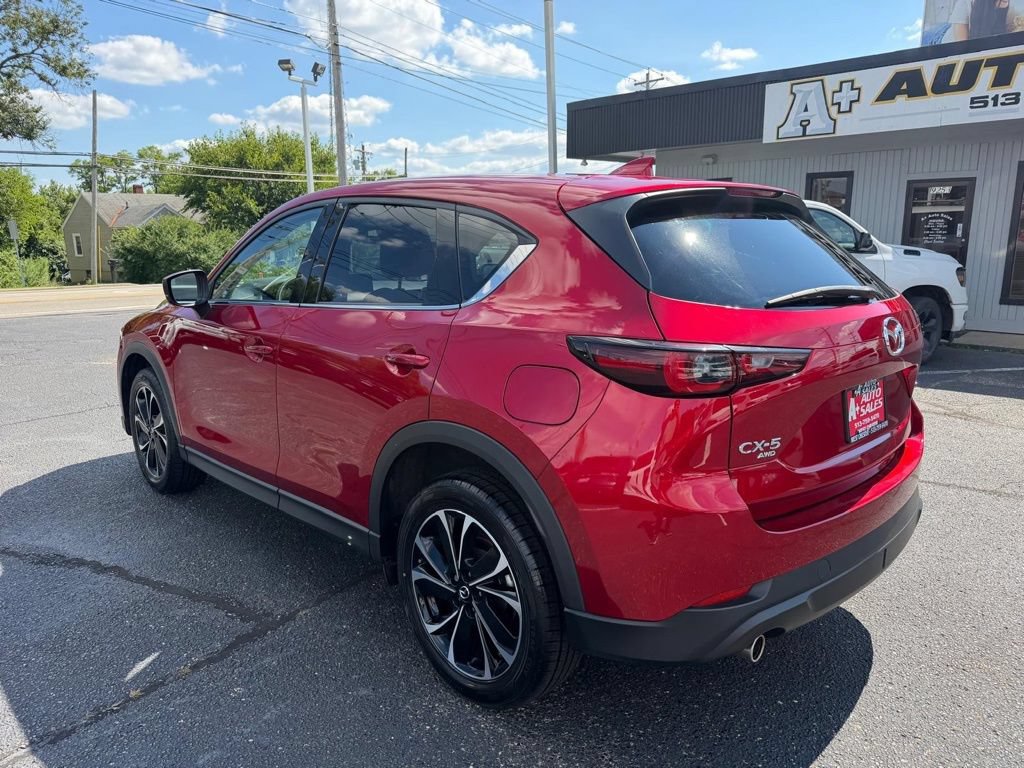 Used 2023 MAZDA CX-5 AWD 2.5 S w/ Premium Plus Pkg image 10