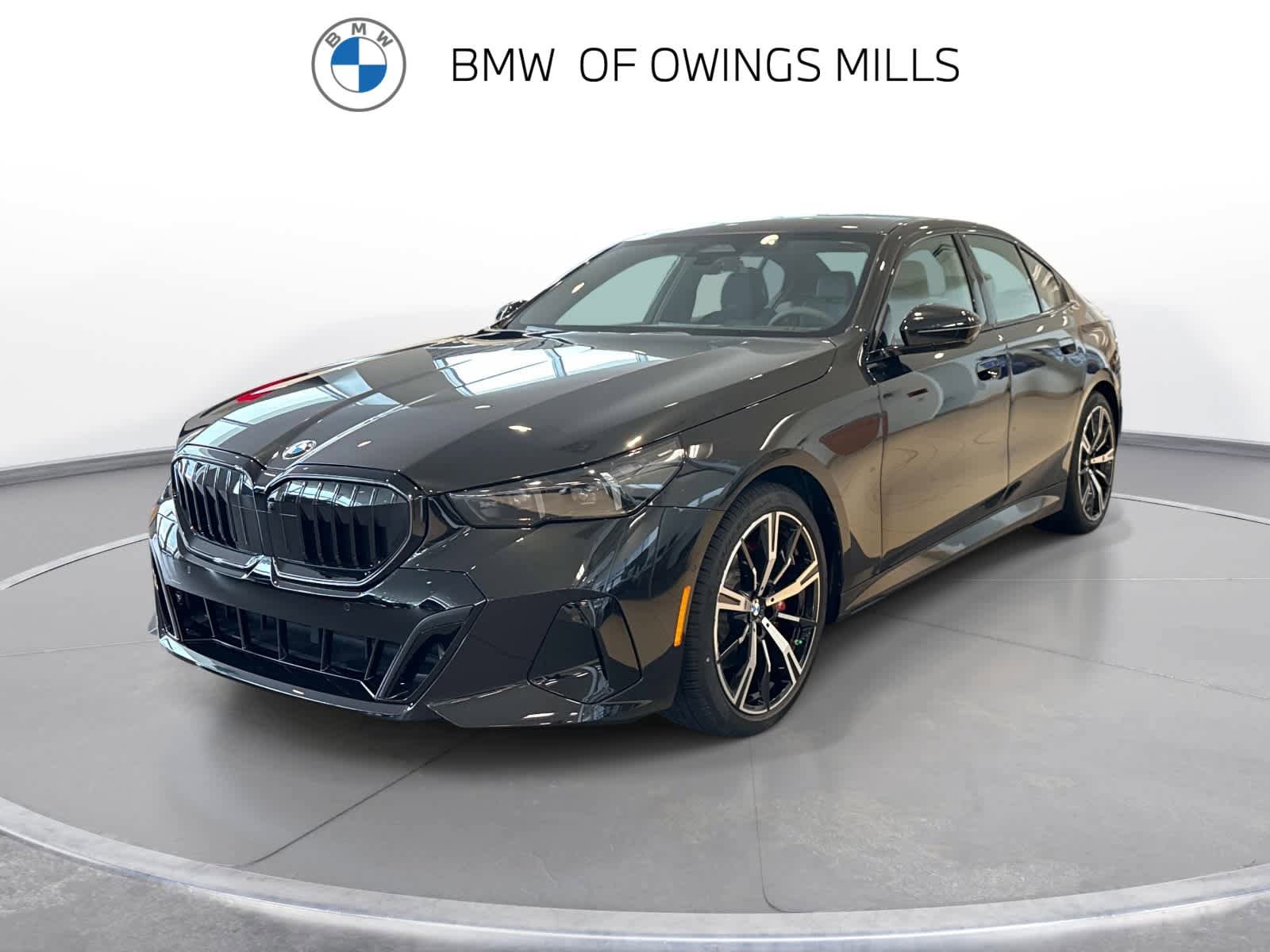 New 2026 BMW 530i xDrive w/ M Sport Package AWD/4WD image 1