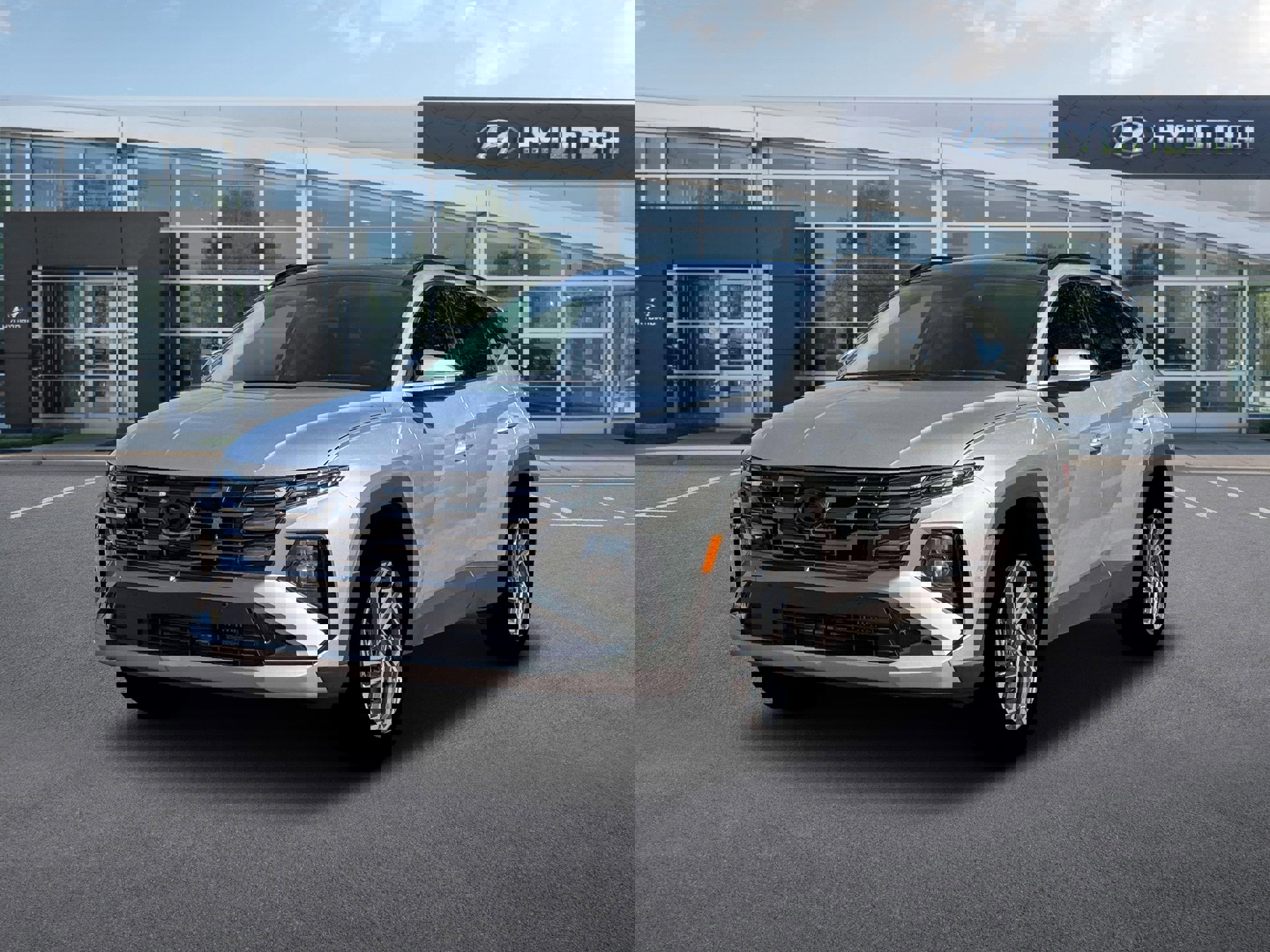 New 2026 Hyundai Tucson Limited