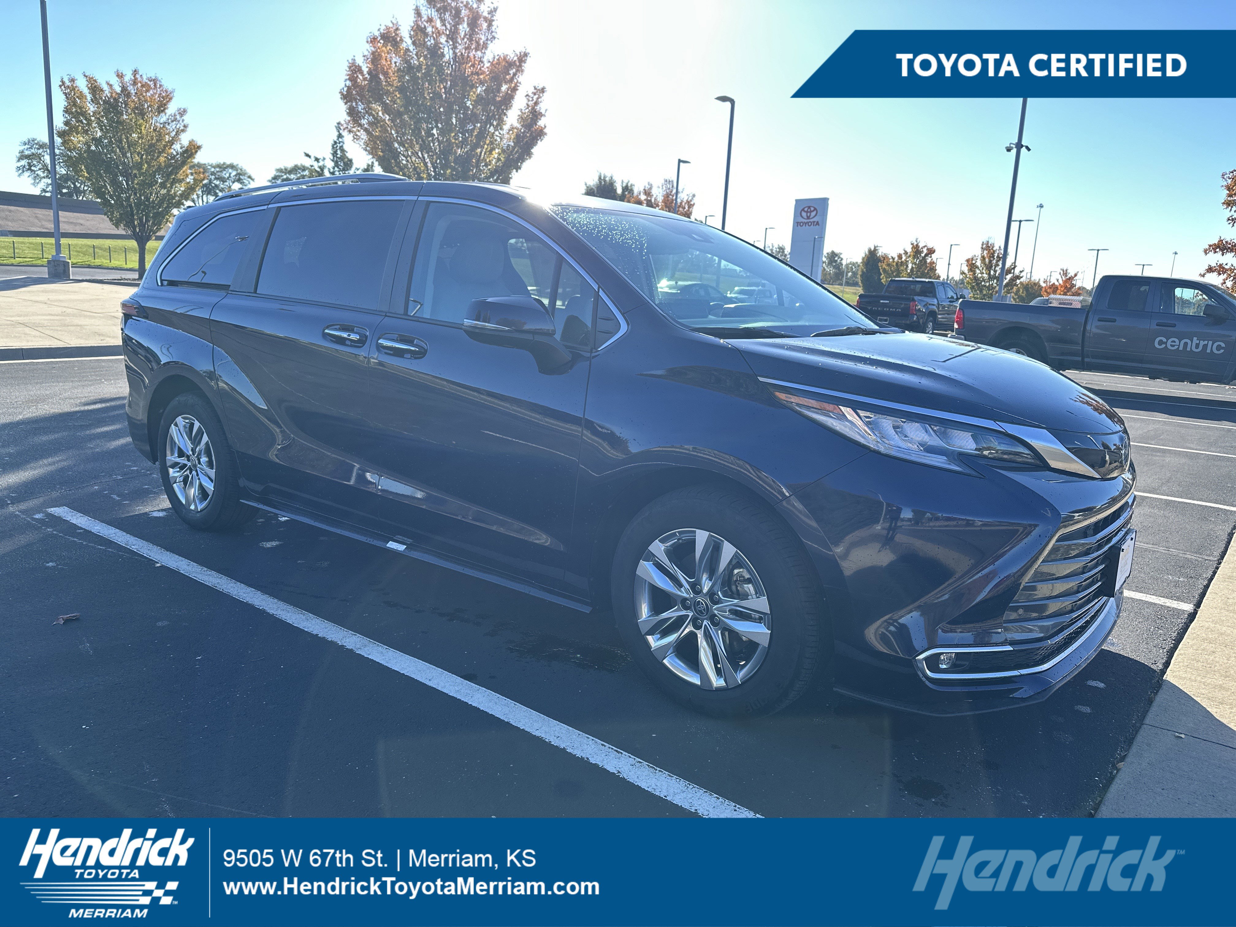 Used 2024 Toyota Sienna Limited