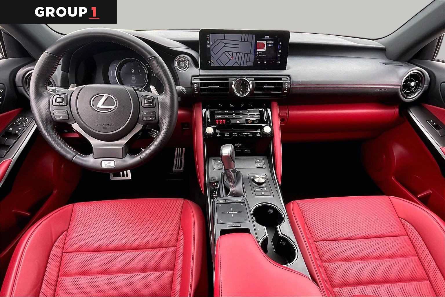 Certified 2024 Lexus IS 350 F Sport RWD image 13