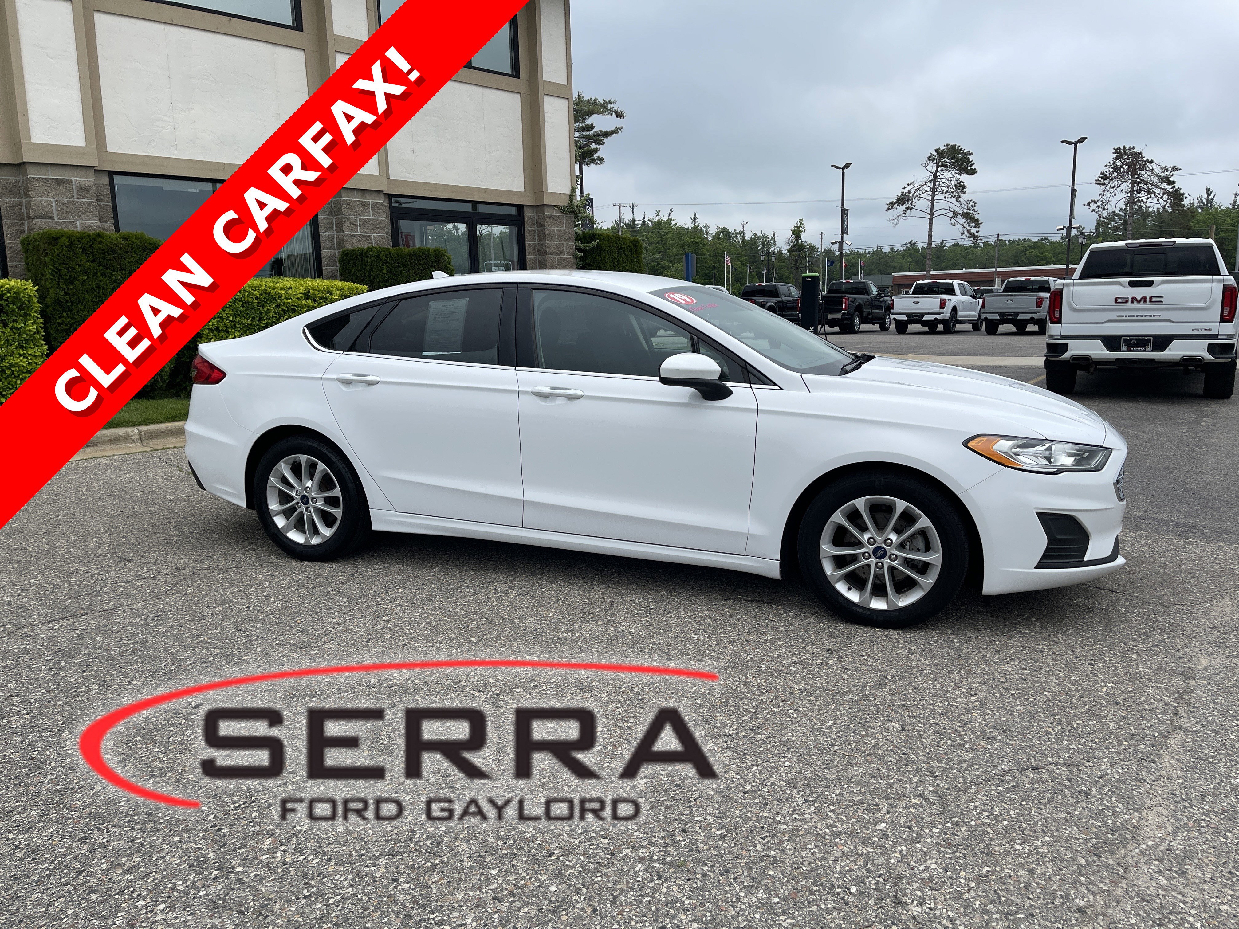 Used 2019 Ford Fusion SE