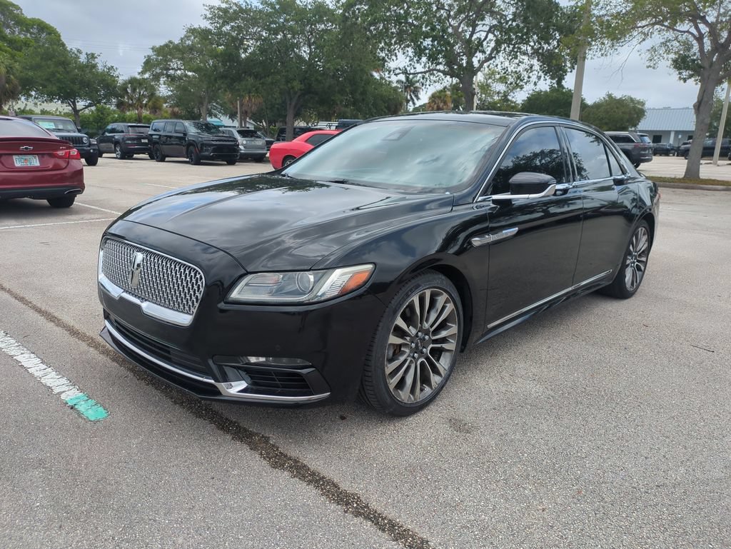 Used 2017 Lincoln Continental Reserve w/ Climate Package AWD/4WD image 10