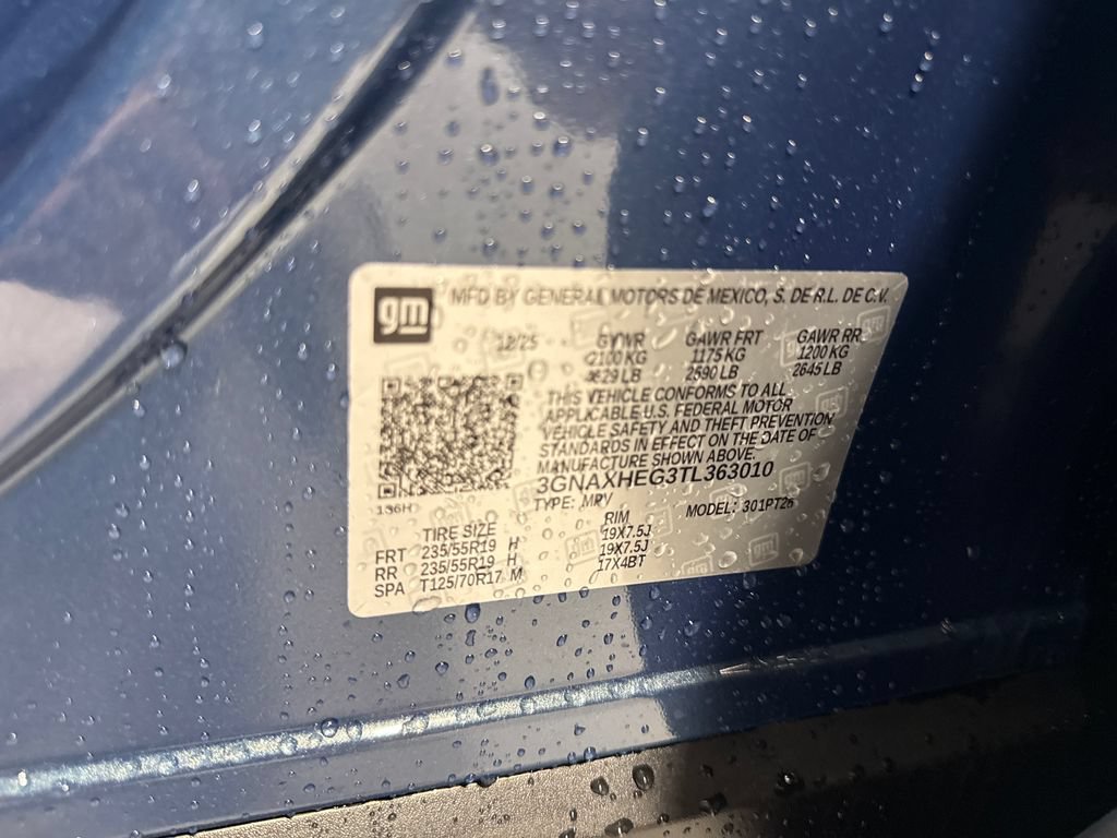 New 2026 Chevrolet Equinox LT w/ Safety and Technology Package FWD image 28