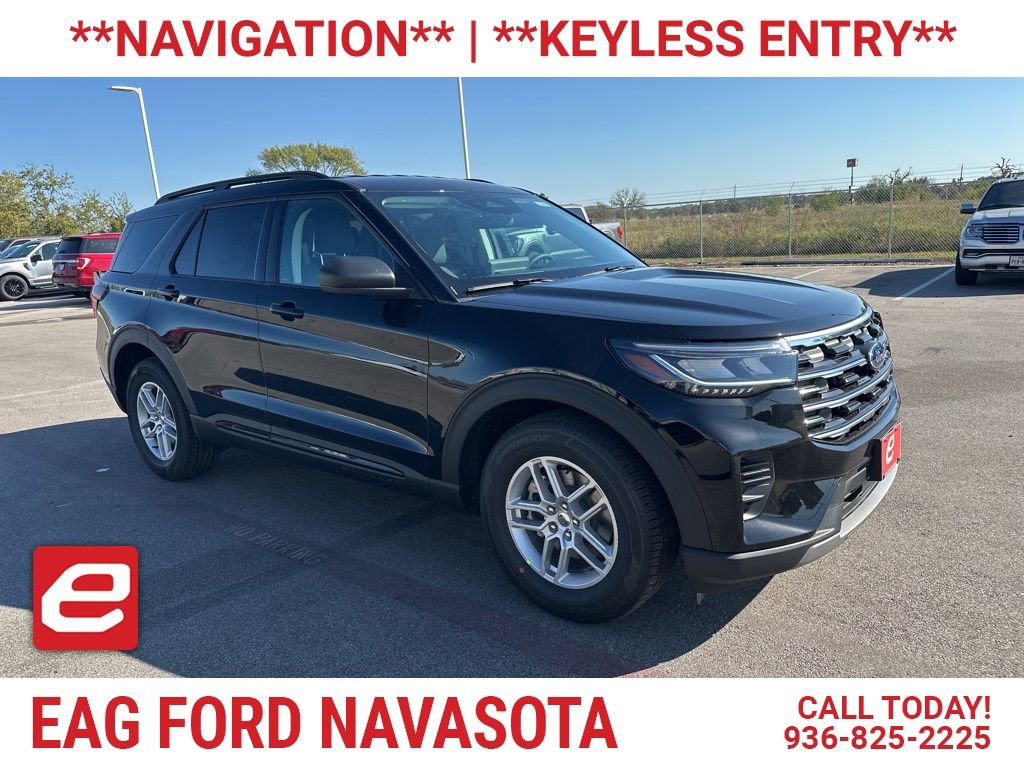 New 2026 Ford Explorer Active
