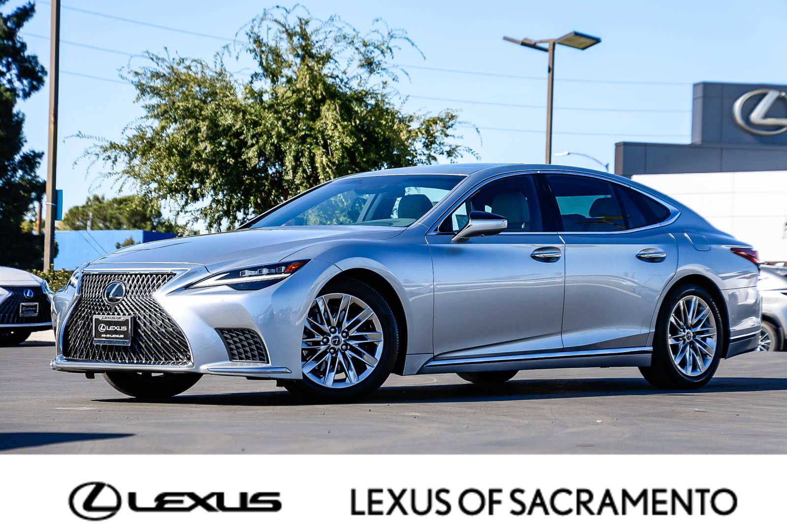 Certified 2023 Lexus LS 500