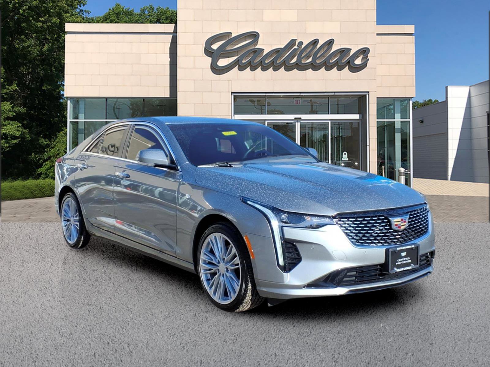 Certified 2025 Cadillac CT4 Premium Luxury image 7