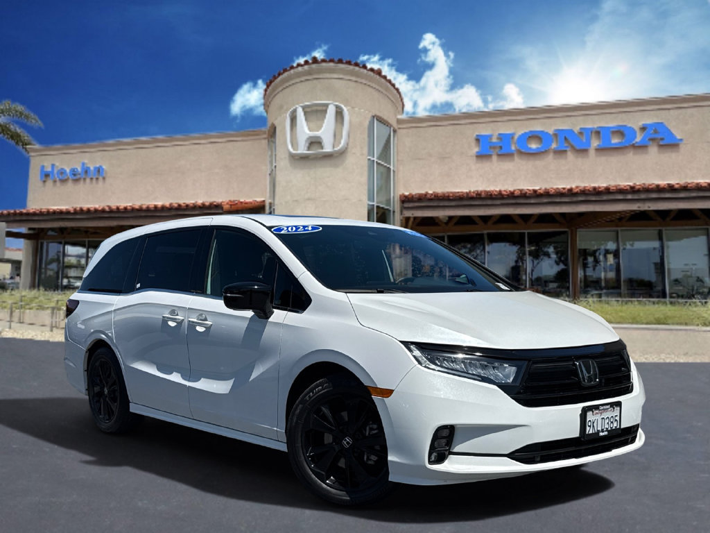Certified 2024 Honda Odyssey Sport image 1