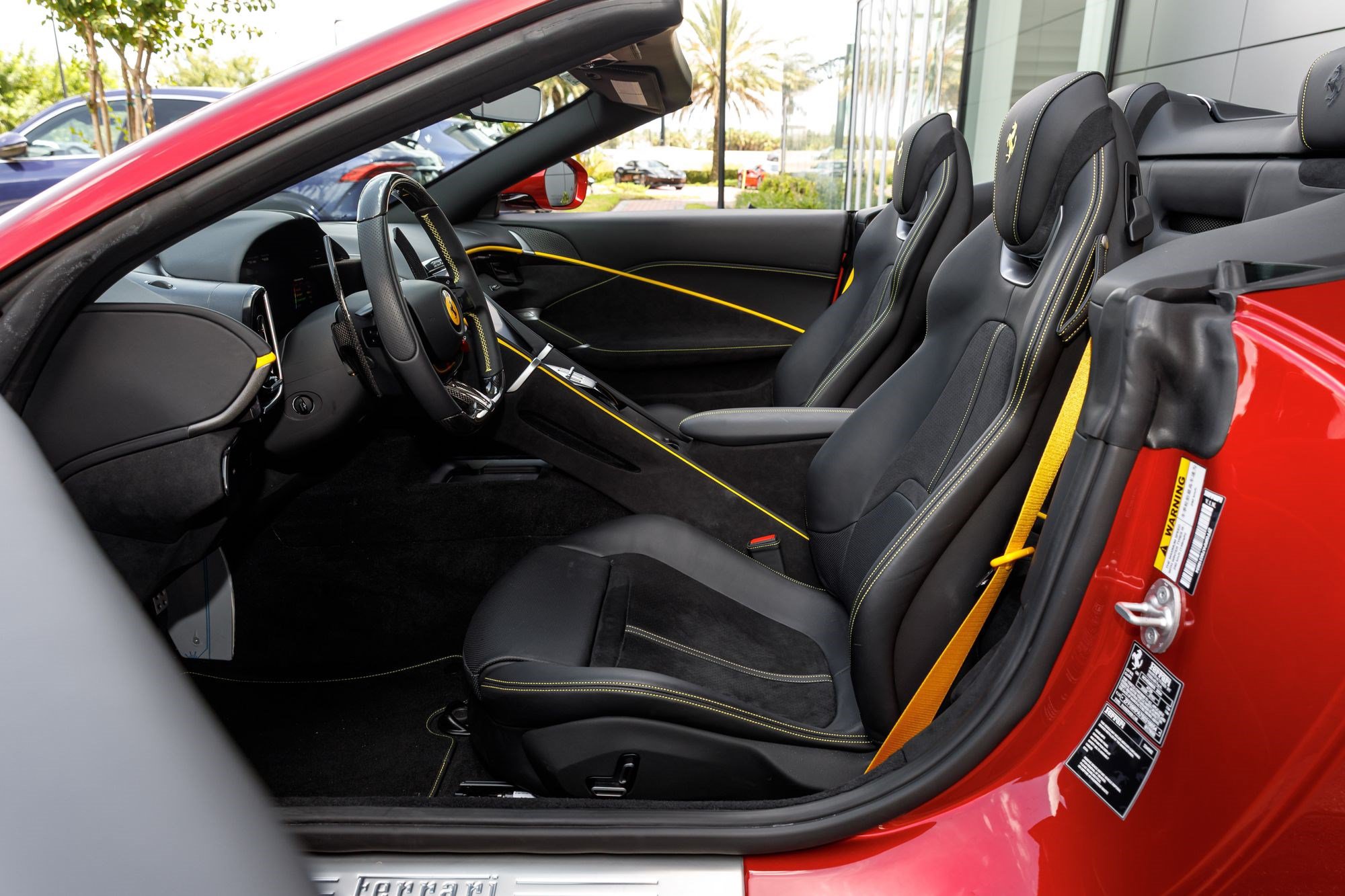 Used 2025 Ferrari Roma Spider RWD image 25