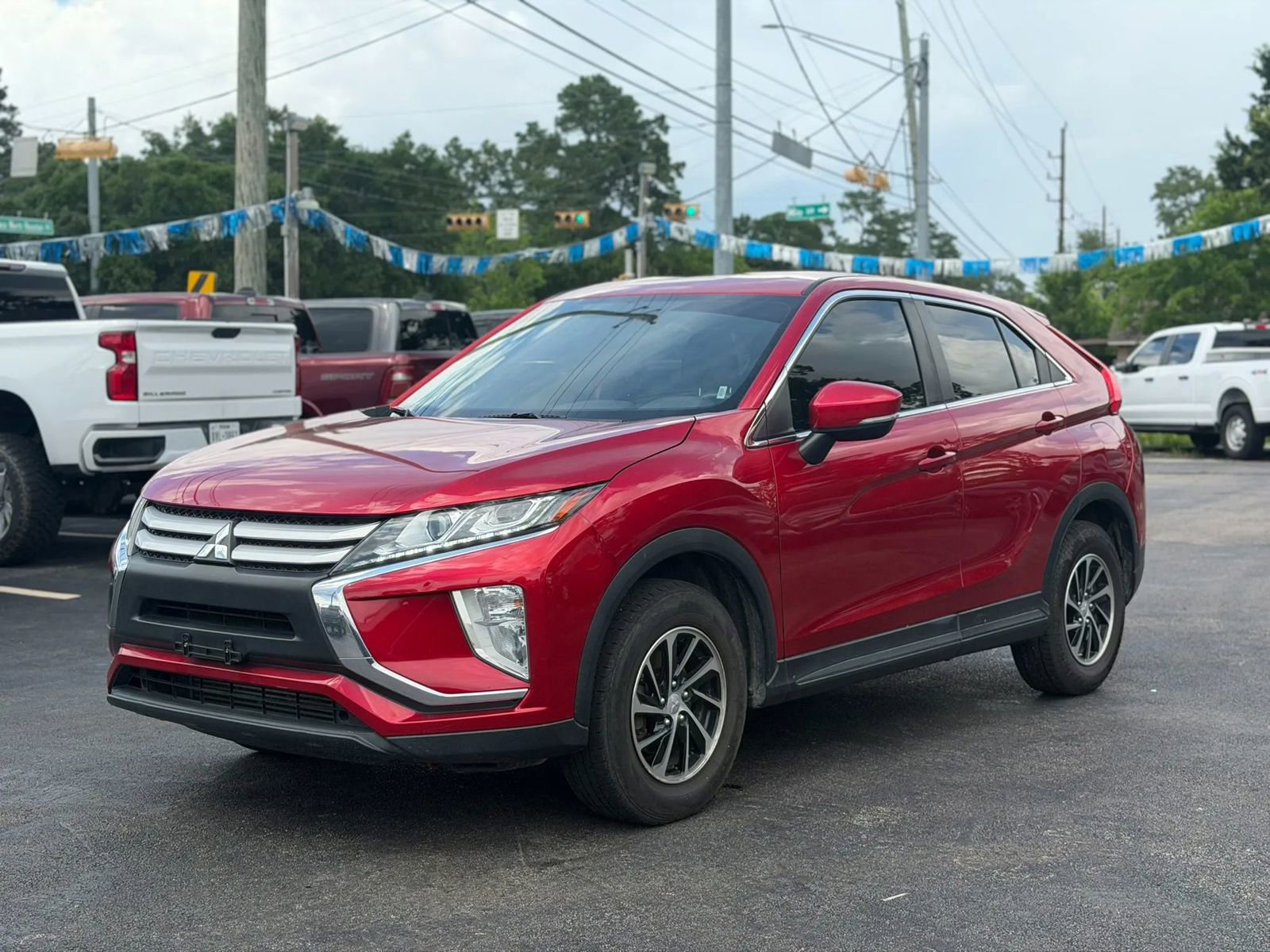 Used 2020 Mitsubishi Eclipse Cross ES AWD/4WD image 1