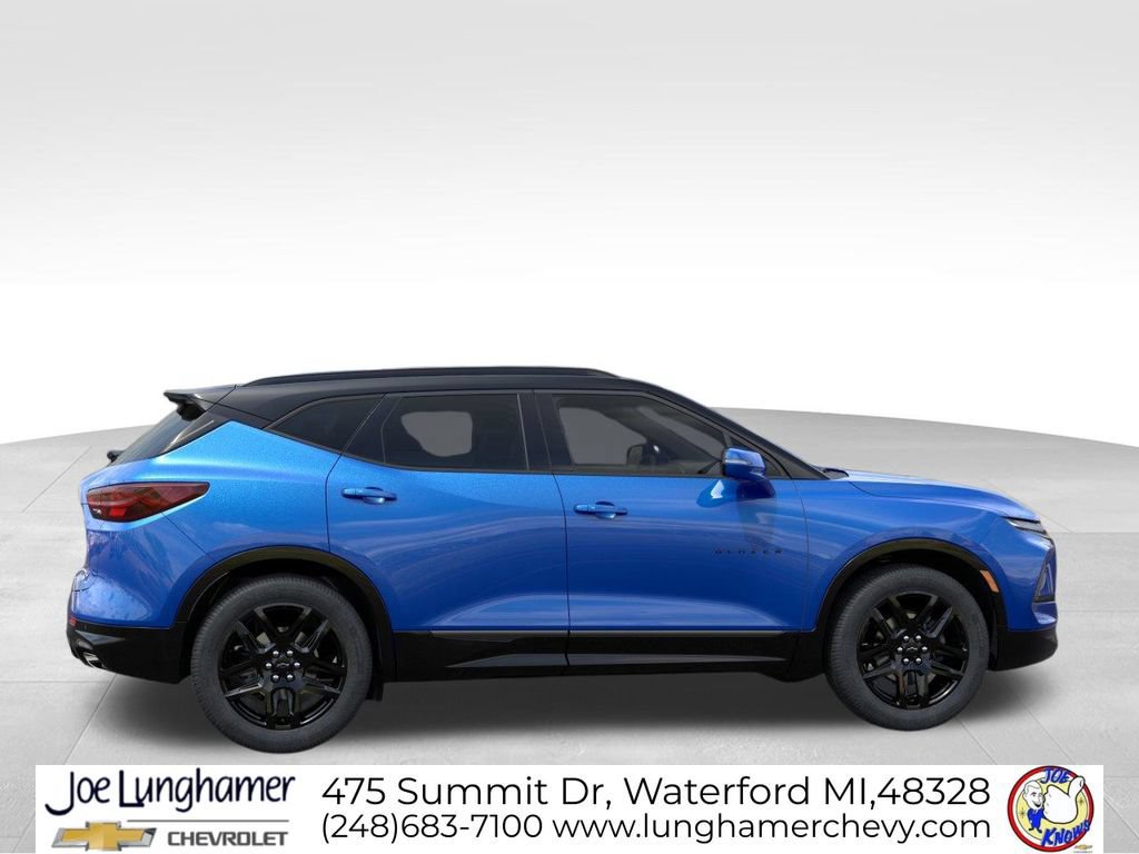 New 2026 Chevrolet Blazer RS w/ Driver Confidence II Package FWD image 6