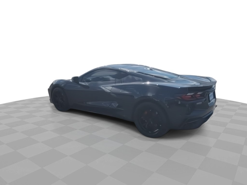 Used 2024 Chevrolet Corvette Stingray Preferred Cpe w/ Stealth Interior Trim Package RWD image 6
