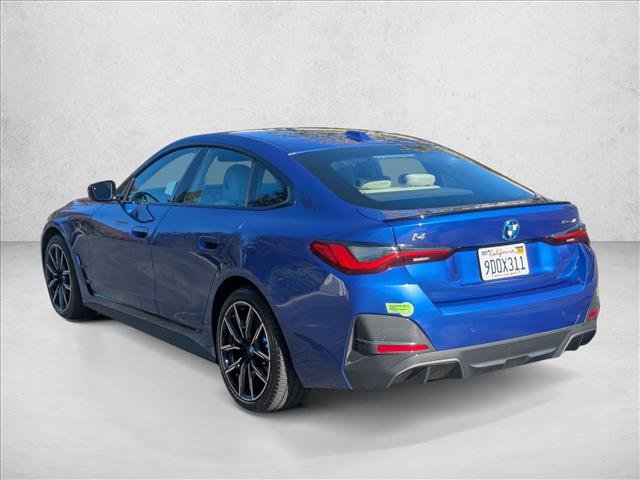 Used 2023 BMW i4 eDrive40 w/ M Sport Package image 8
