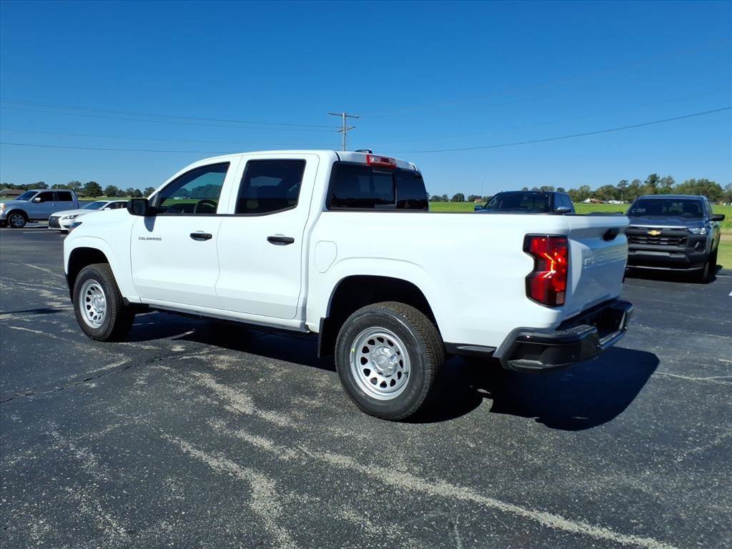 New 2026 Chevrolet Colorado W/T w/ WT Convenience Package II RWD image 3