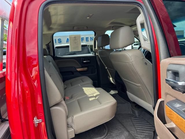 Used 2018 Chevrolet Silverado 2500 LTZ w/ Duramax Plus Package AWD/4WD image 10