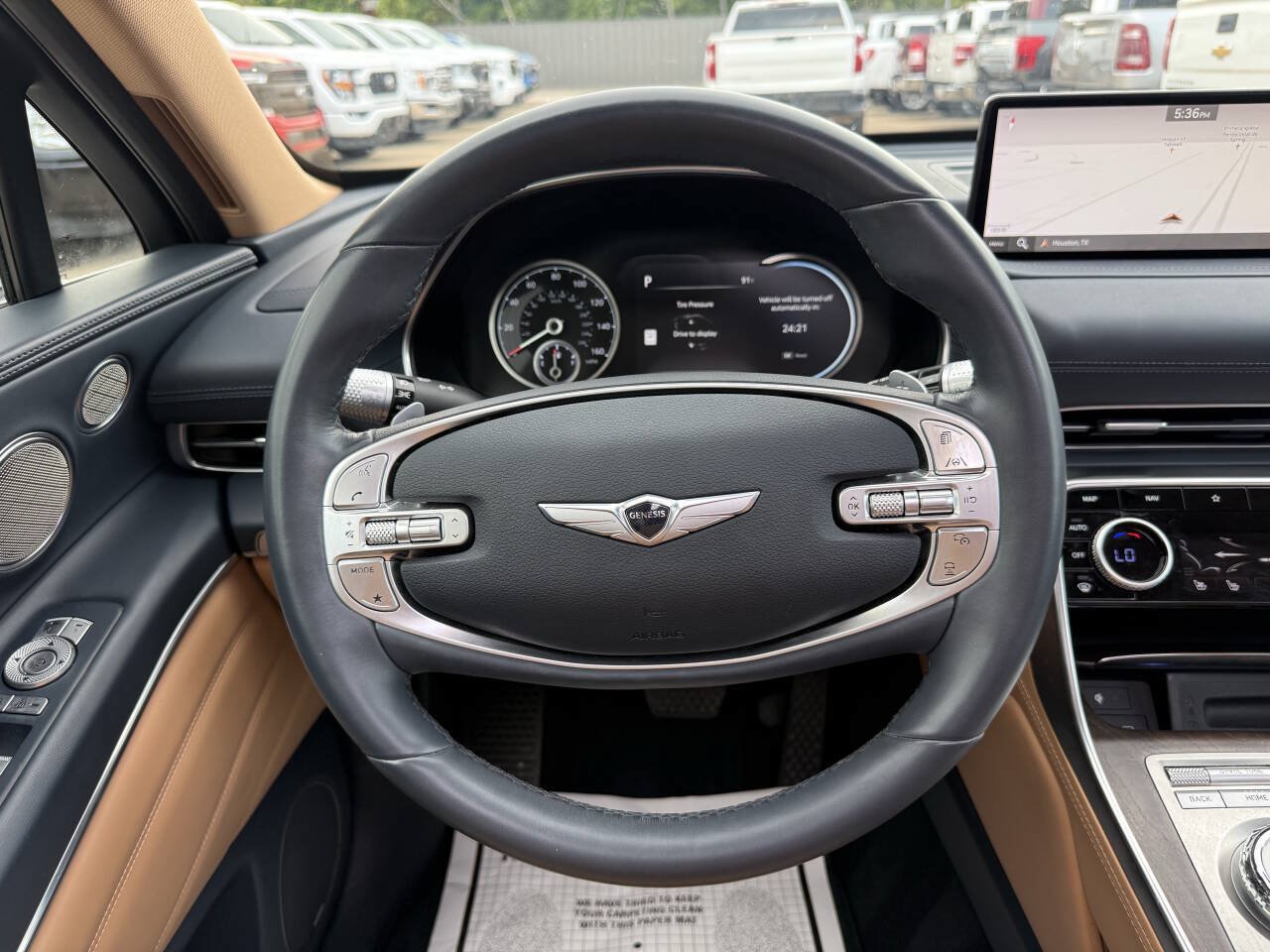 Used 2023 Genesis GV80 2.5T w/ Advanced Package AWD/4WD image 21