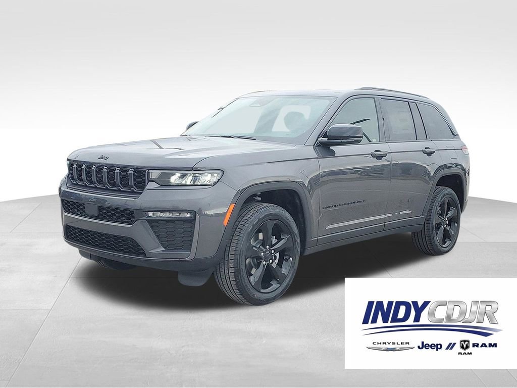 New 2026 Jeep Grand Cherokee Limited