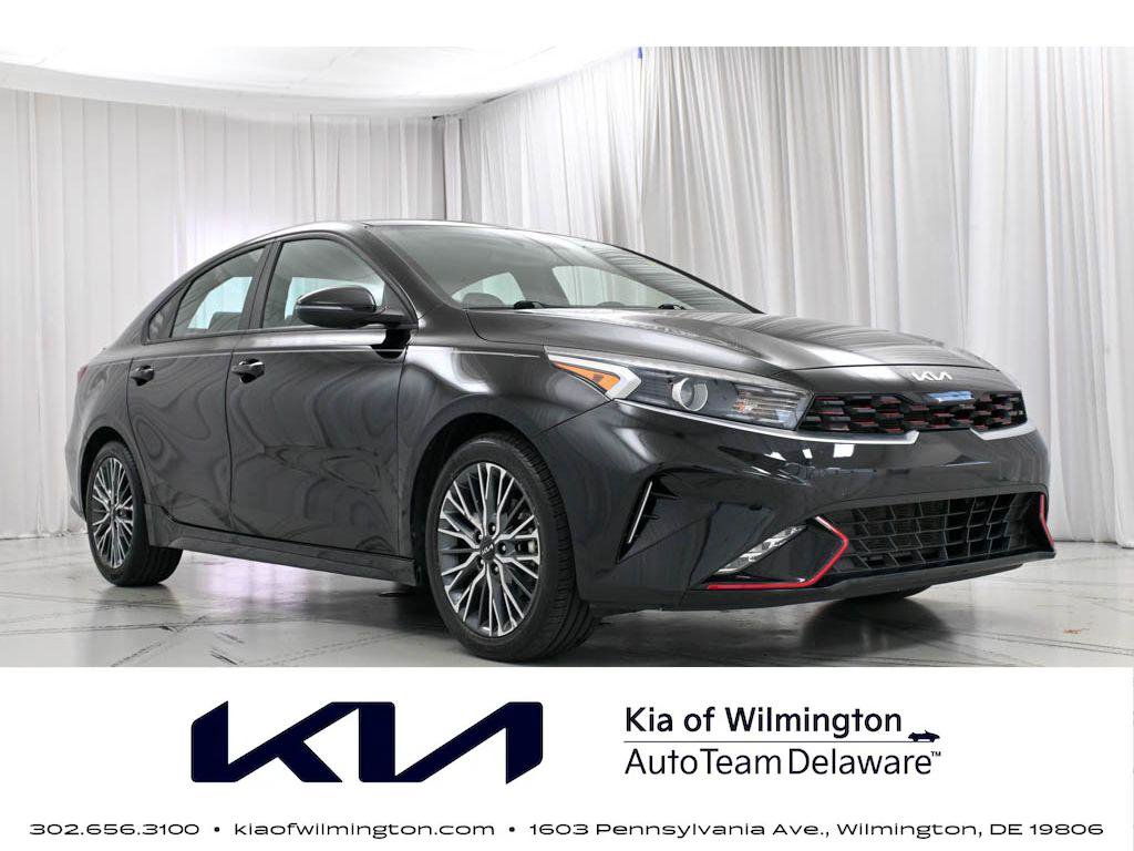 Certified 2023 Kia Forte GT-Line