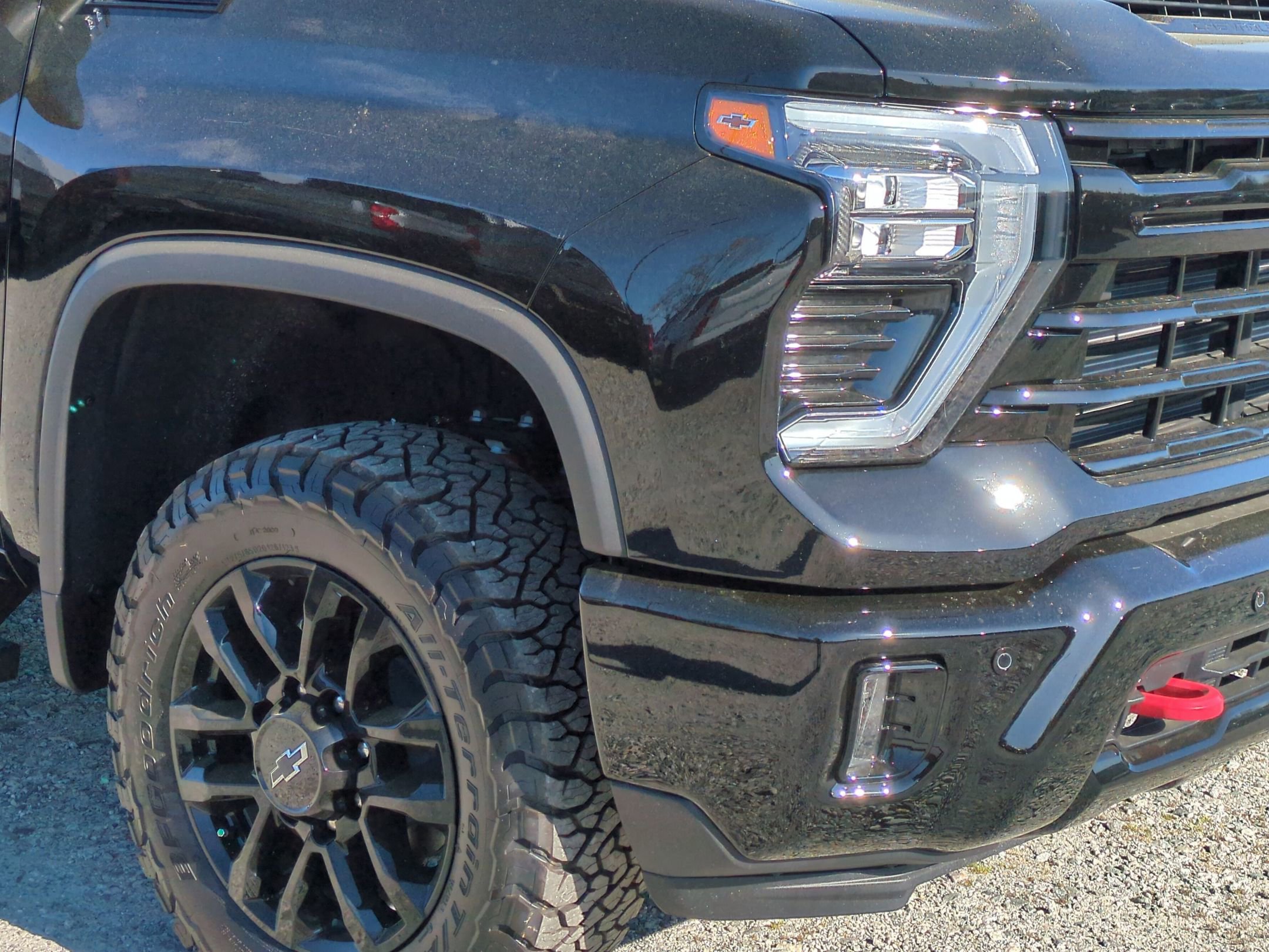 New 2026 Chevrolet Silverado 2500 LT w/ Trail Boss Package AWD/4WD image 11