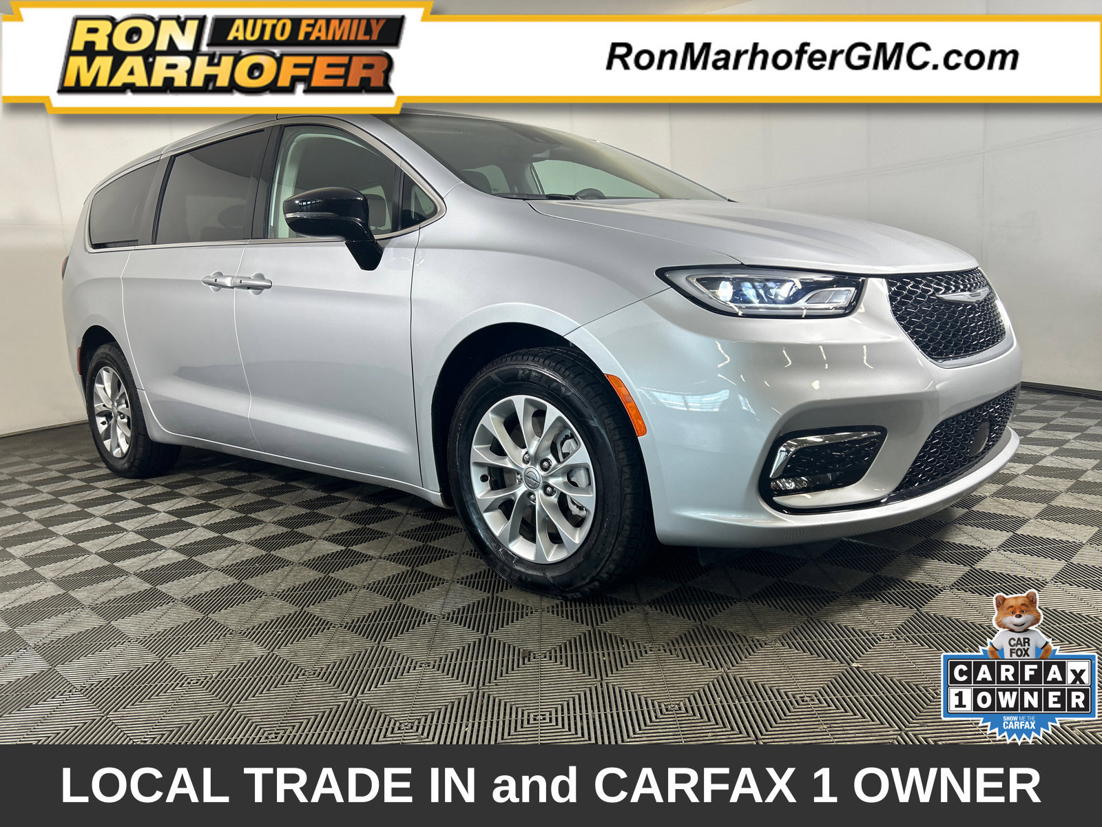 Used 2024 Chrysler Pacifica Touring-L AWD/4WD 360° Tour