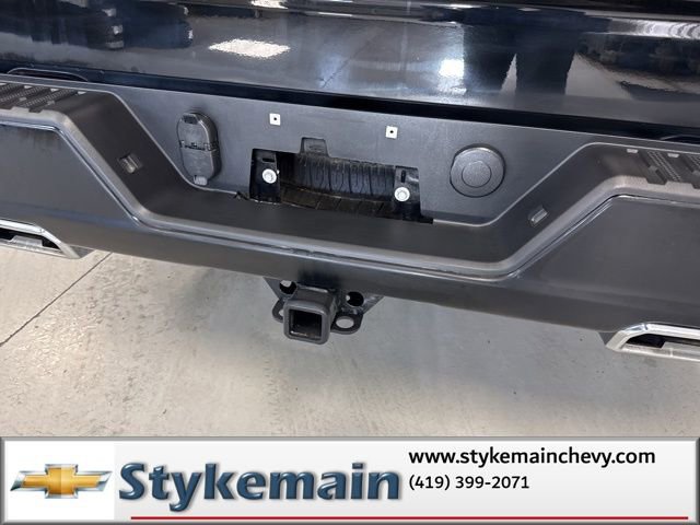 Used 2022 Chevrolet Silverado 1500 Custom Trail Boss w/ Midnight Edition image 13