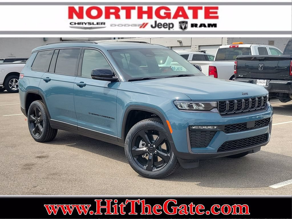 New 2026 Jeep Grand Cherokee L Limited w/ Limited Altitude Package AWD/4WD video 1