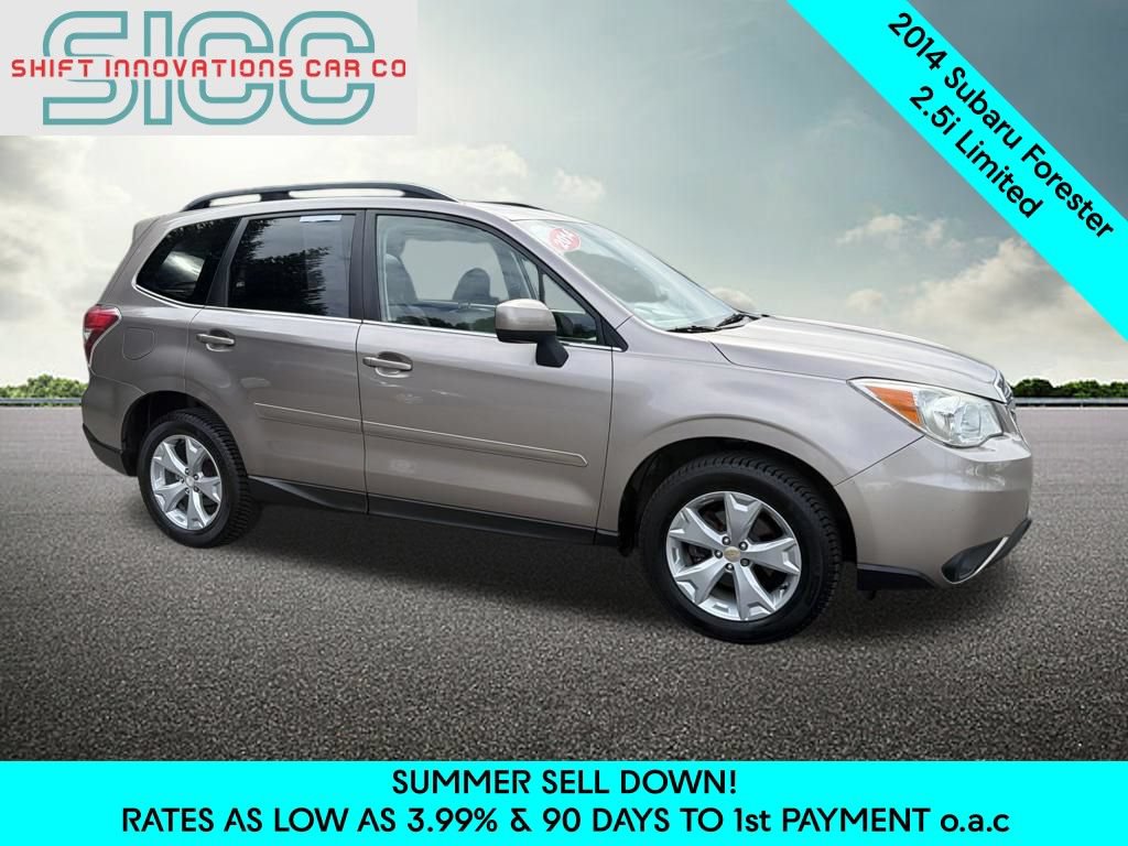Used 2014 Subaru Forester 2.5i Limited AWD/4WD image 8