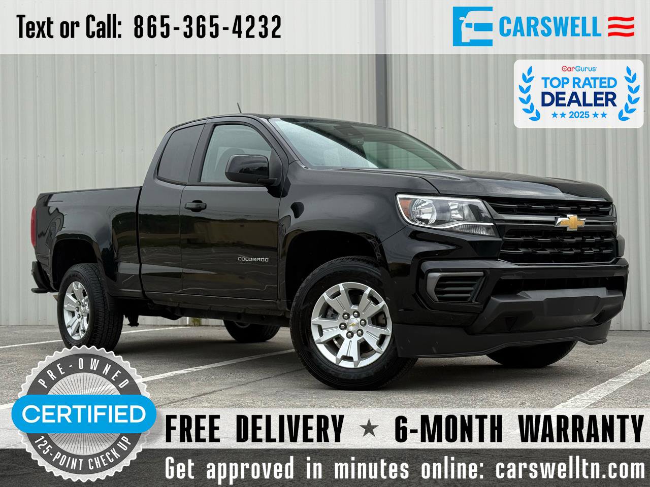 Used 2022 Chevrolet Colorado LT w/ Fleet Safety Package