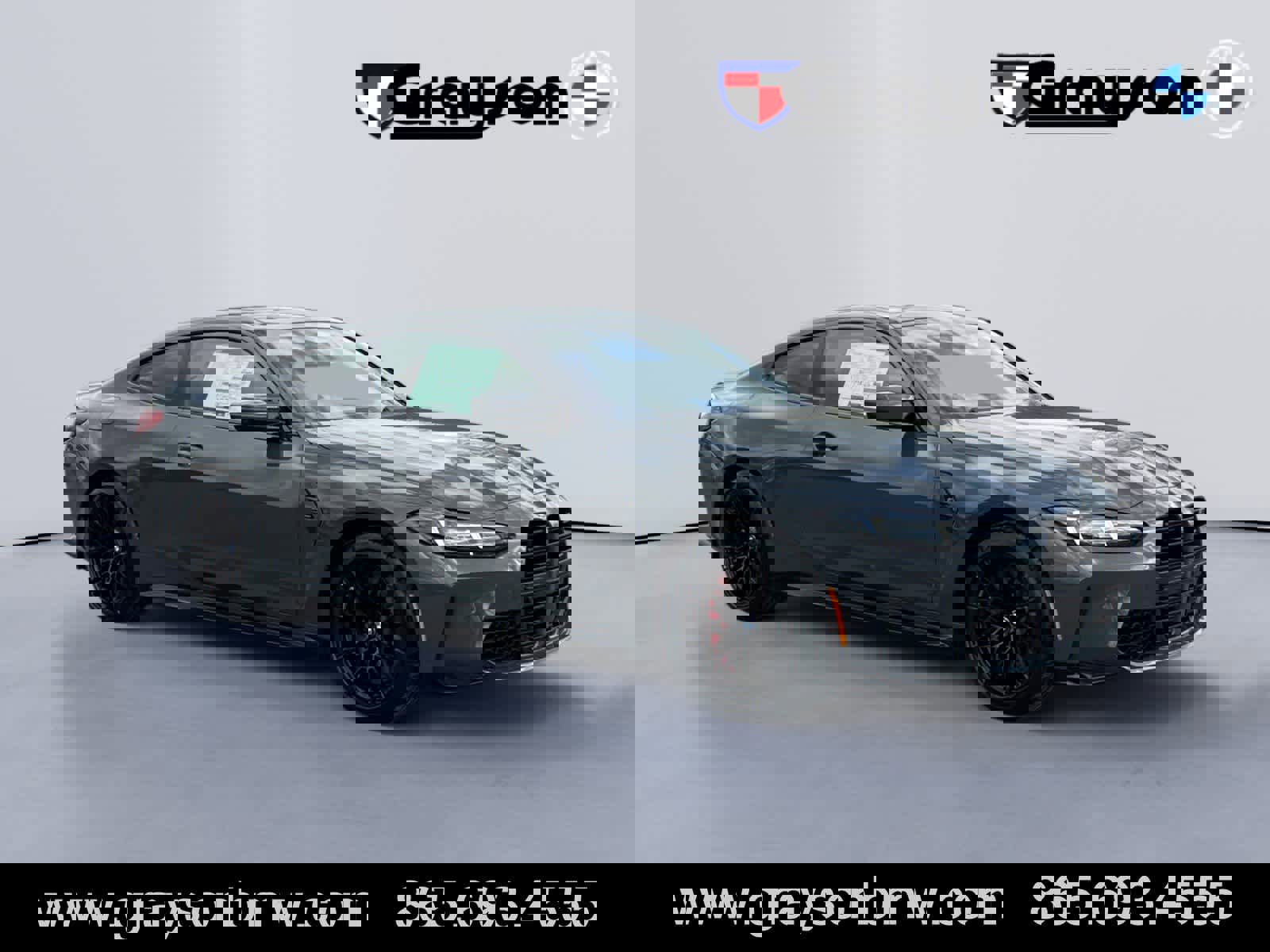 New 2026 BMW M4 xDrive Competition image 1