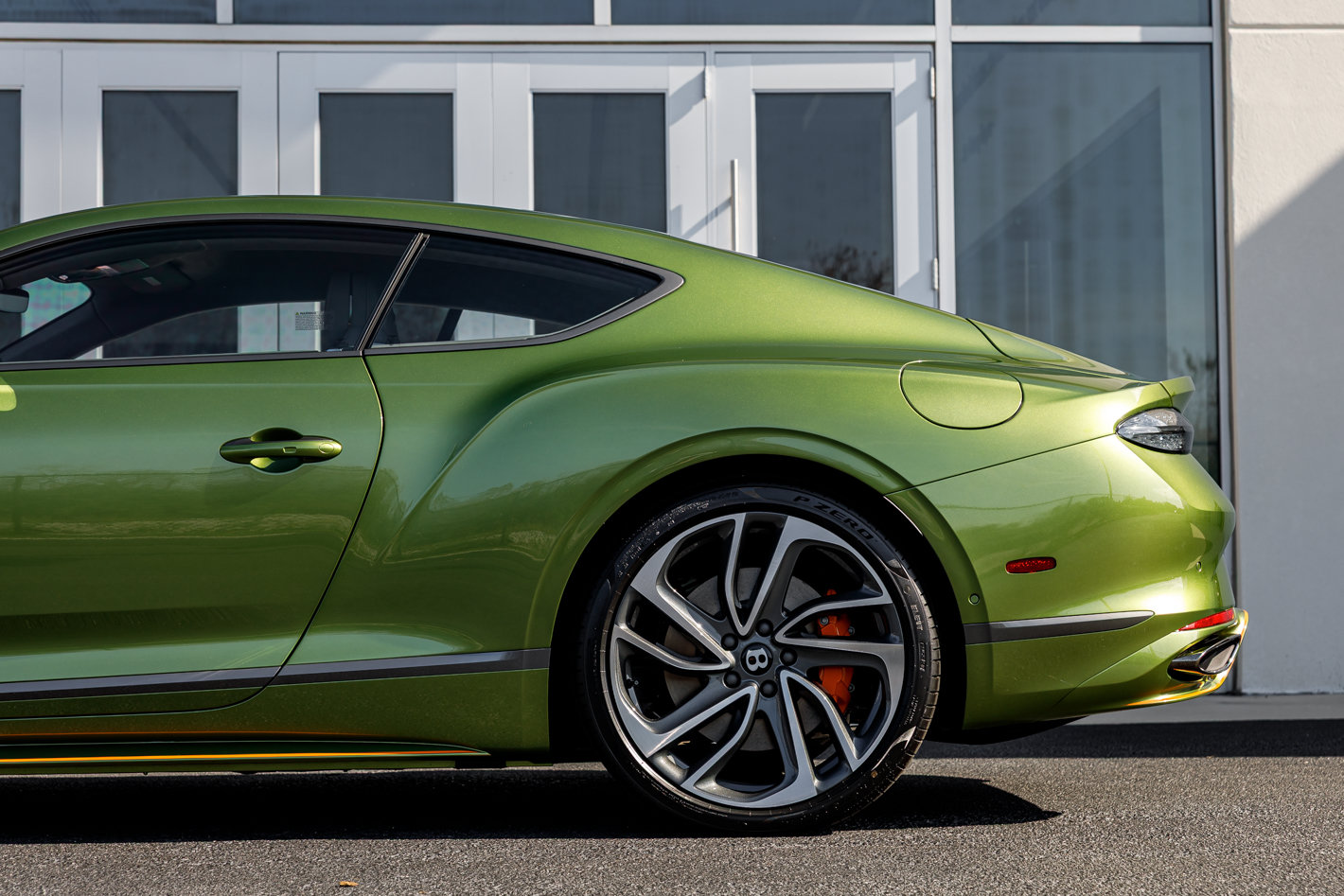New 2026 Bentley Continental GT Speed AWD/4WD image 13