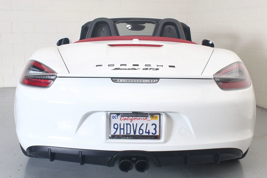 Used 2016 Porsche Boxster GTS image 14