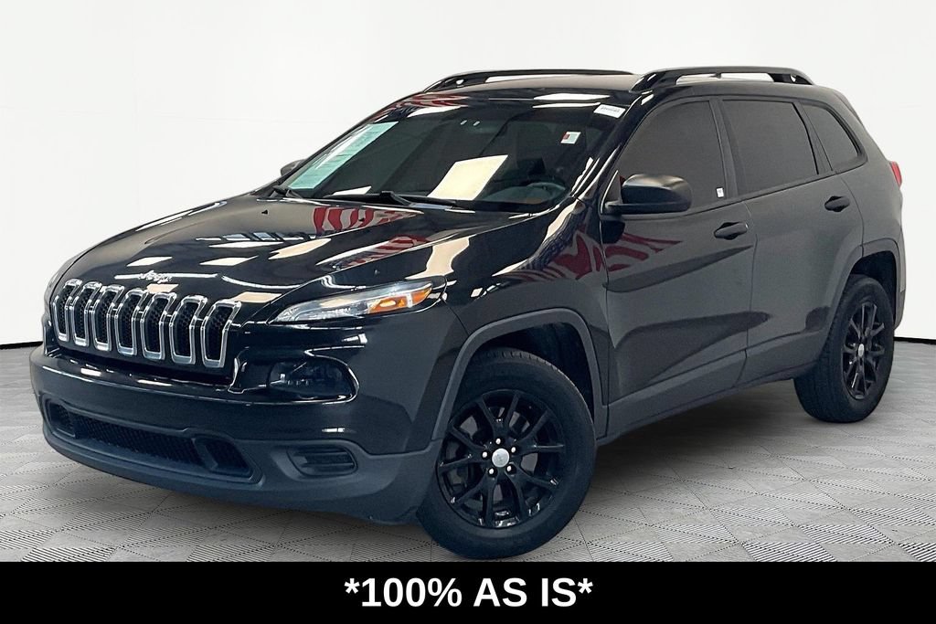 Used 2016 Jeep Cherokee Sport w/ Cold Weather Group AWD/4WD video 1