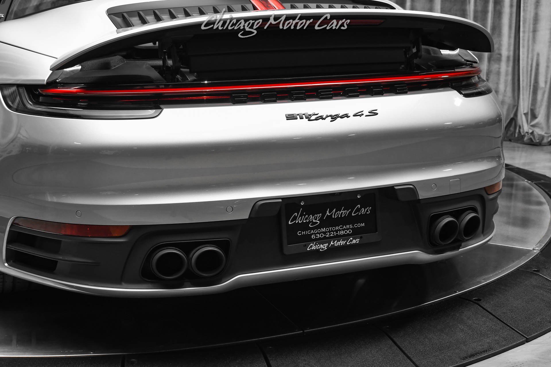 Used 2024 Porsche 911 Targa 4S image 42