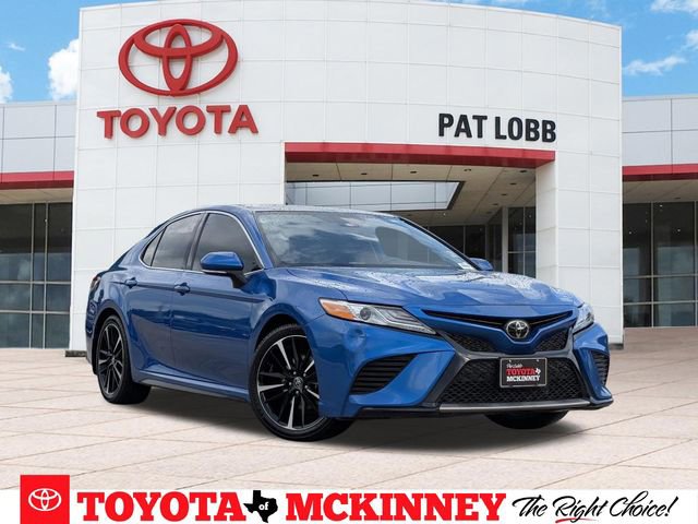 Used 2020 Toyota Camry XSE