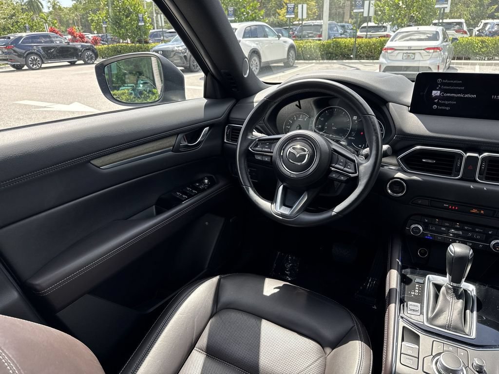 Certified 2024 MAZDA CX-5 Signature AWD/4WD image 21